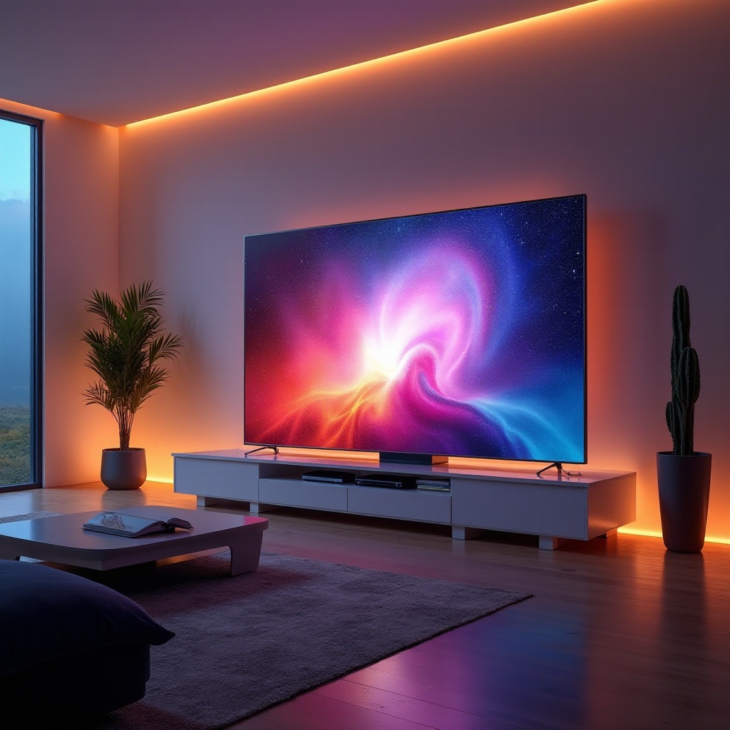 oled tv with 3d