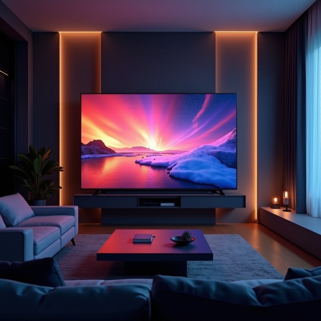 oled tv calibration