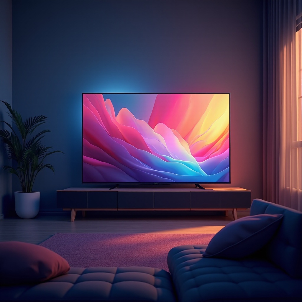 hafif kanama samsung tv
