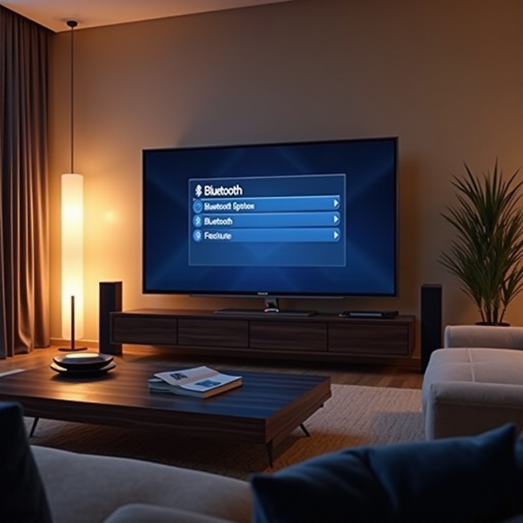 does the sony bravia tv have bluetooth