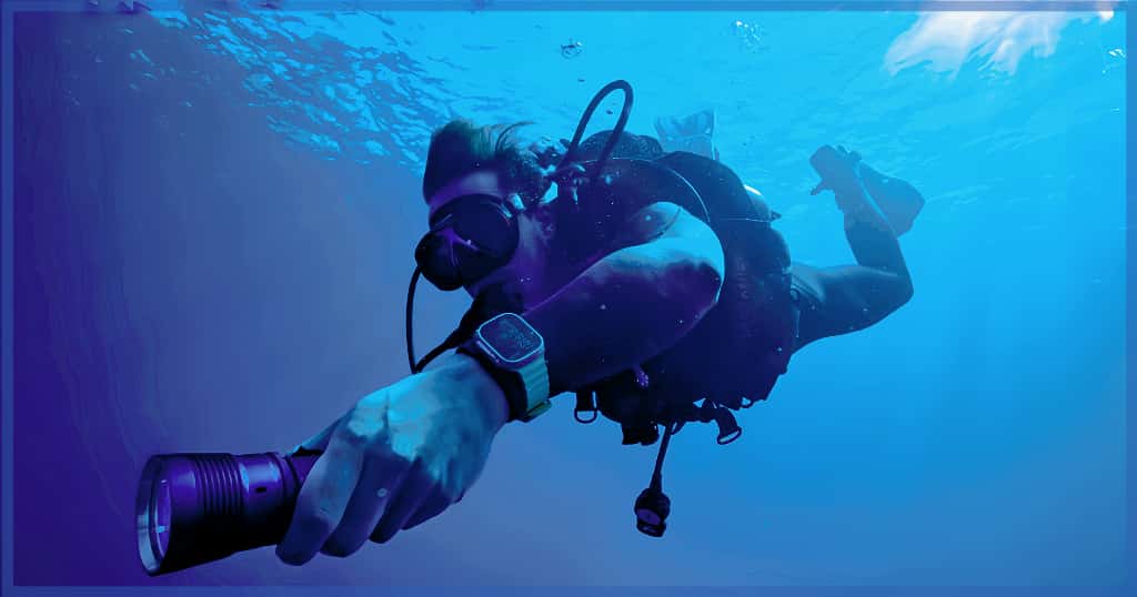 Apple Watch'u su altında kullanma