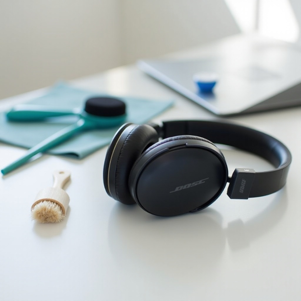 Bose kulaklıklardan kulak kirini temizle