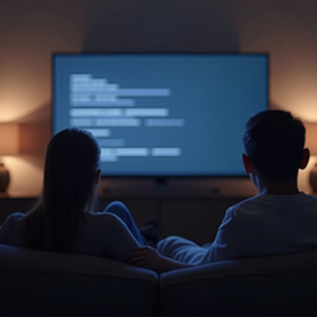 lg tv ekranında çizgiler