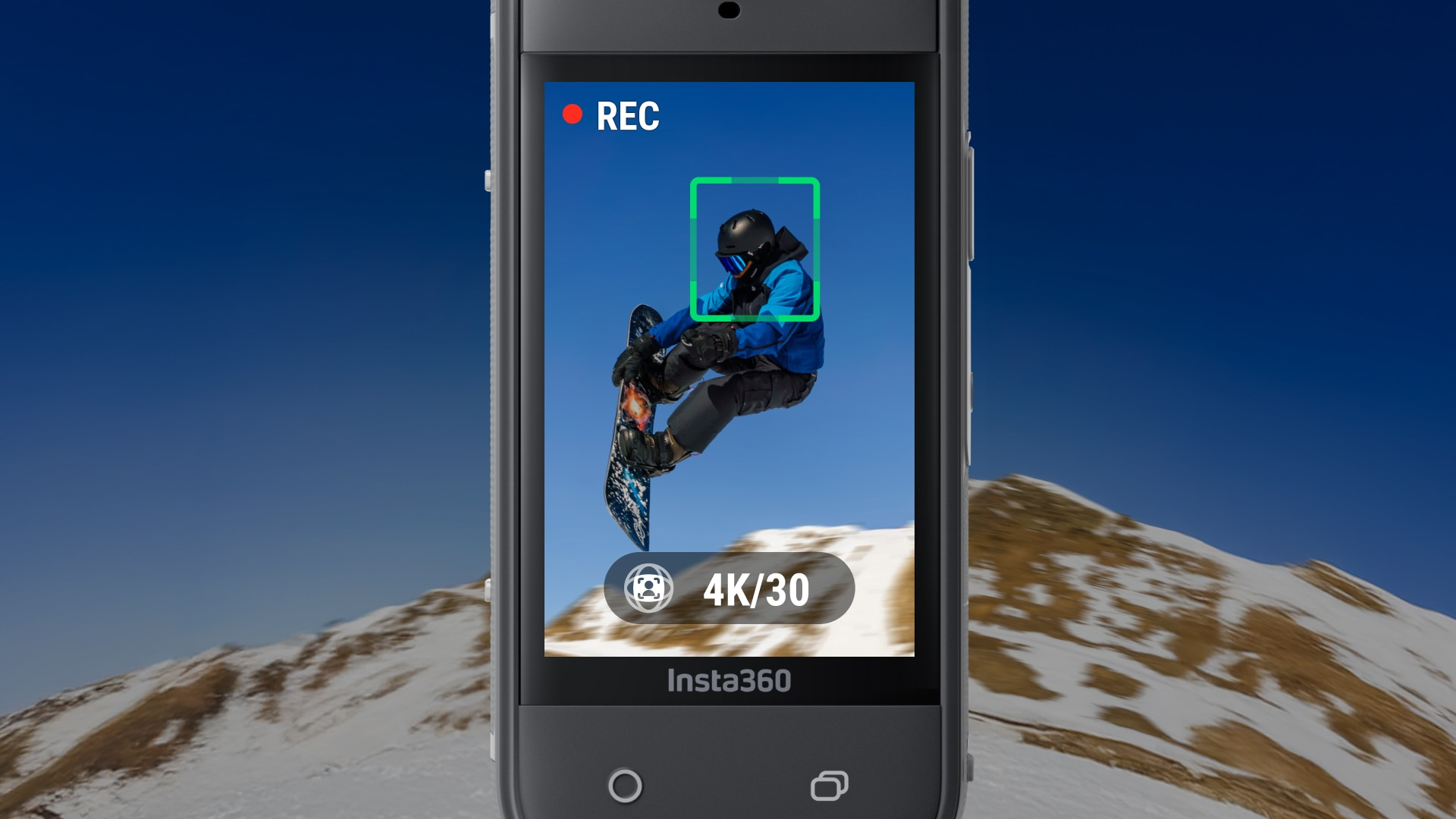 Insta360 X5 - 8K 360 camera with replaceable lenses