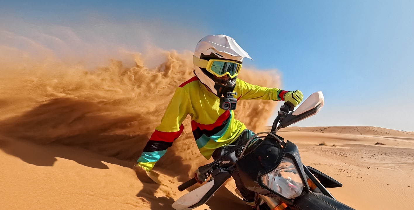 capture beautiful sports moments with the Insta360 Ace Pro 2