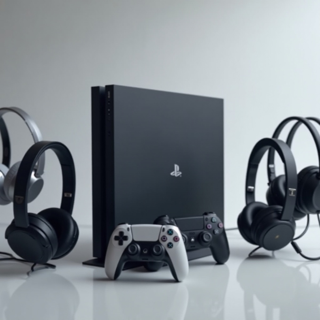 do sony headphones work with ps5