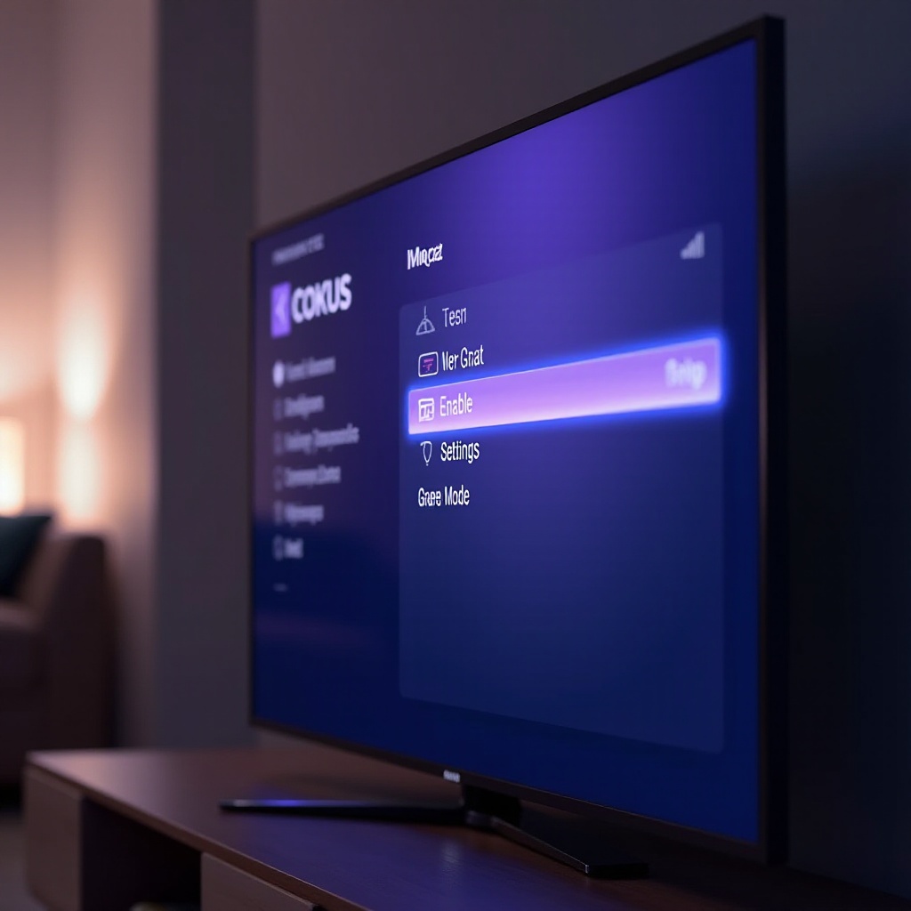 roku tv'de oyun modunu nasıl açılır