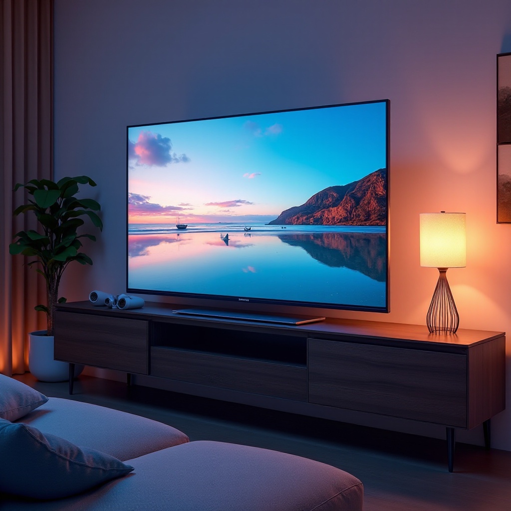 4k tv best picture settings