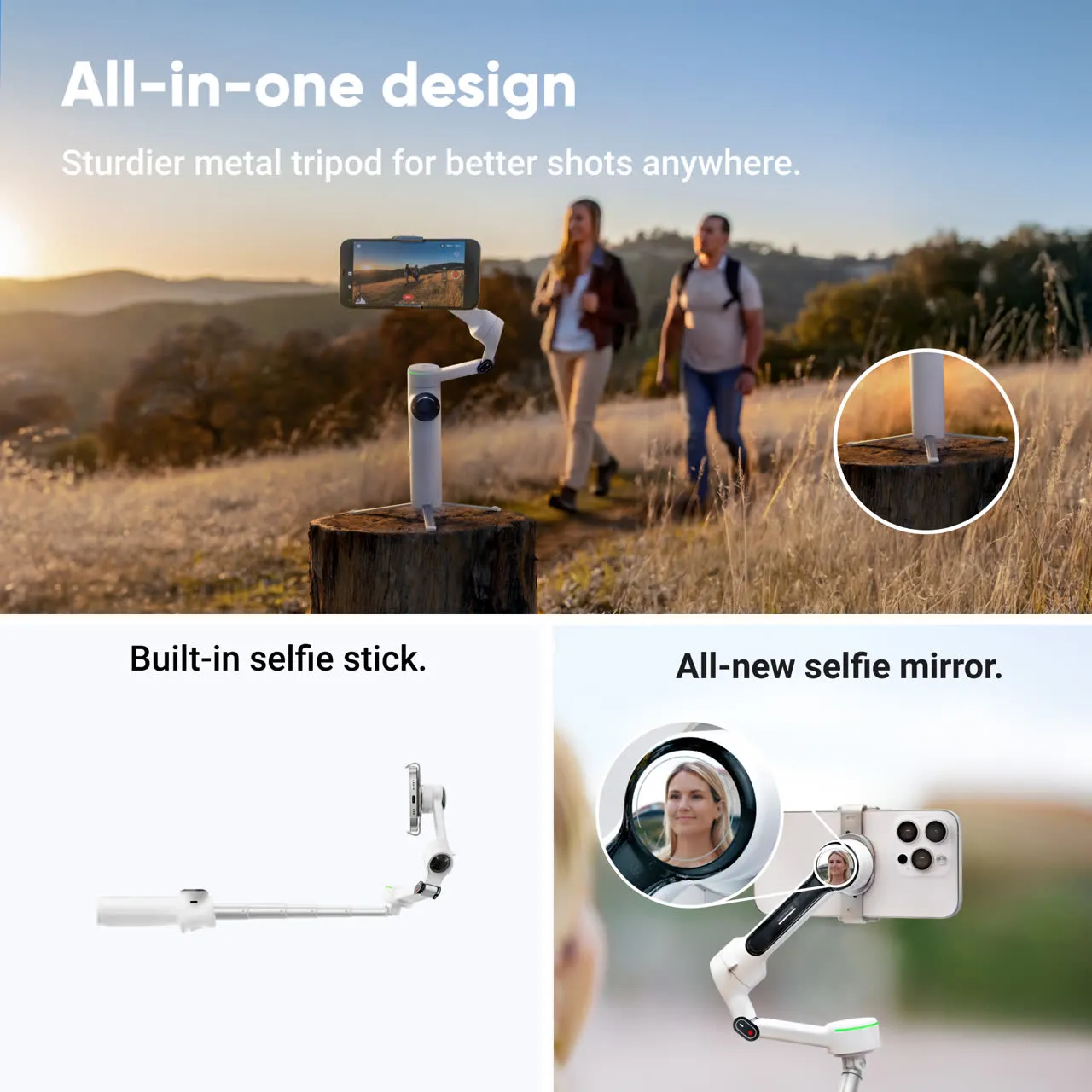 Insta360 Flow 2 Pro the best iPhone gimbal in 2026