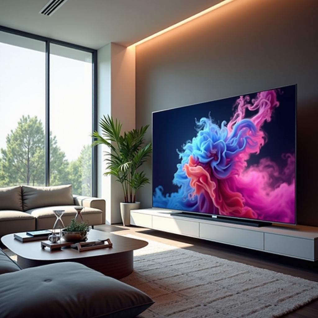 lg oled tv'de ekran koruyucuyu değiştir