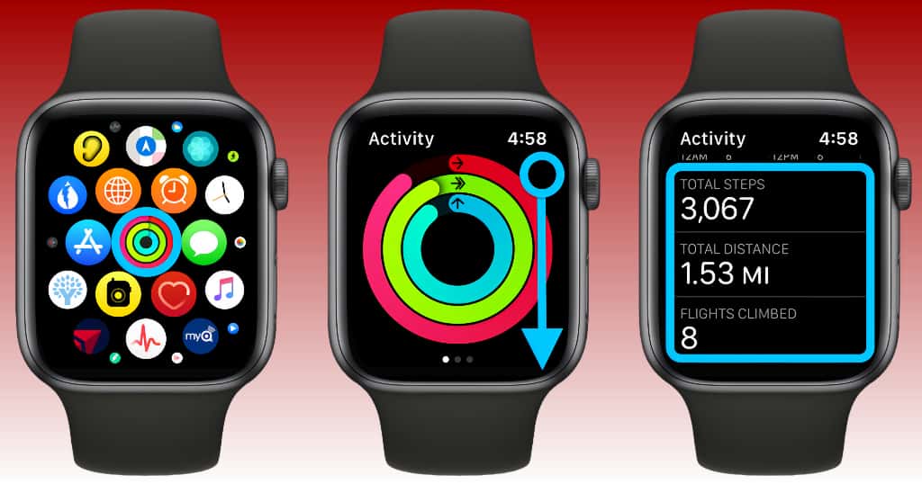 Adım Sayar Kadranını Seçme