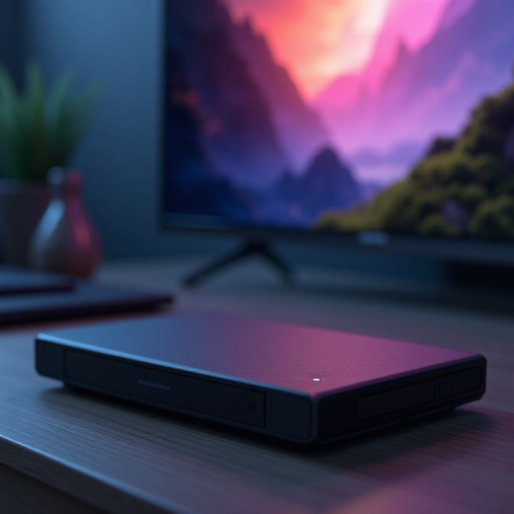 external hard drive for samsung tv recording