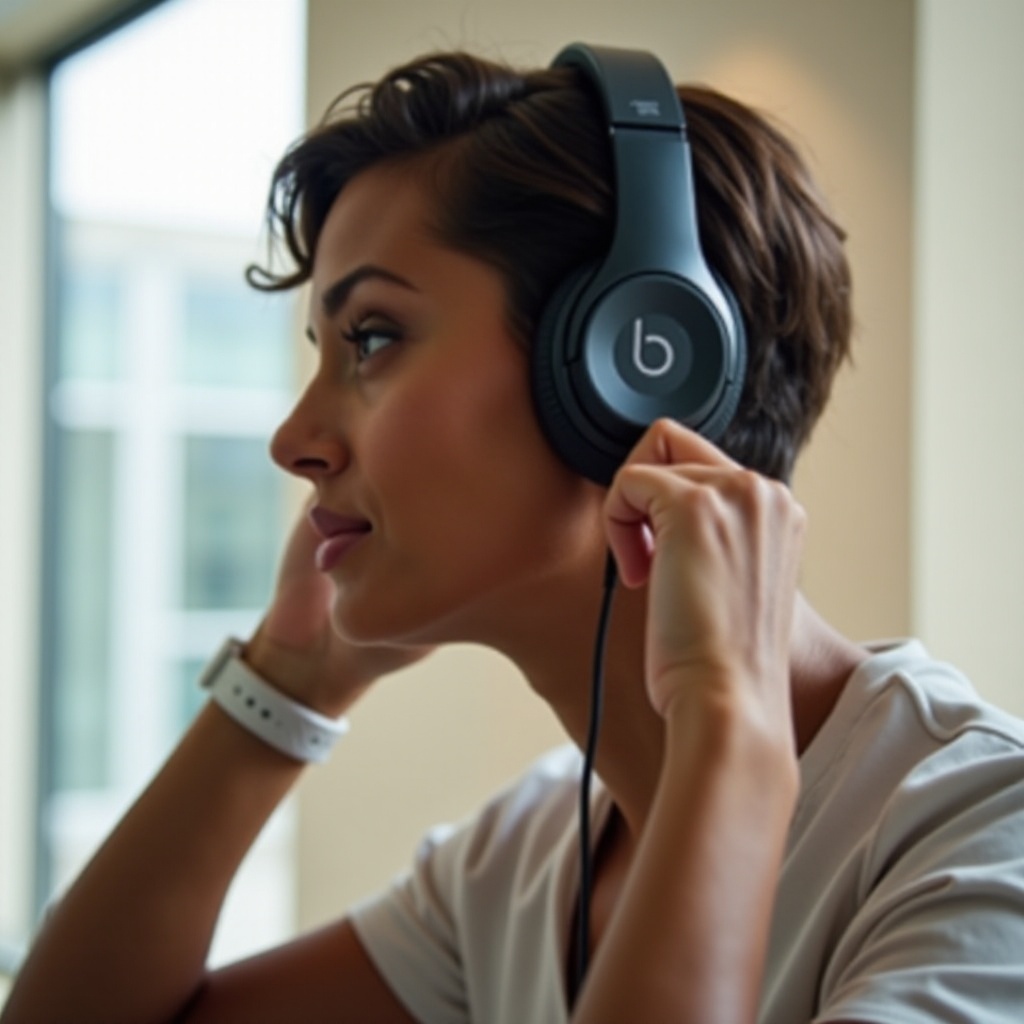 how to turn up volume on beats headphones