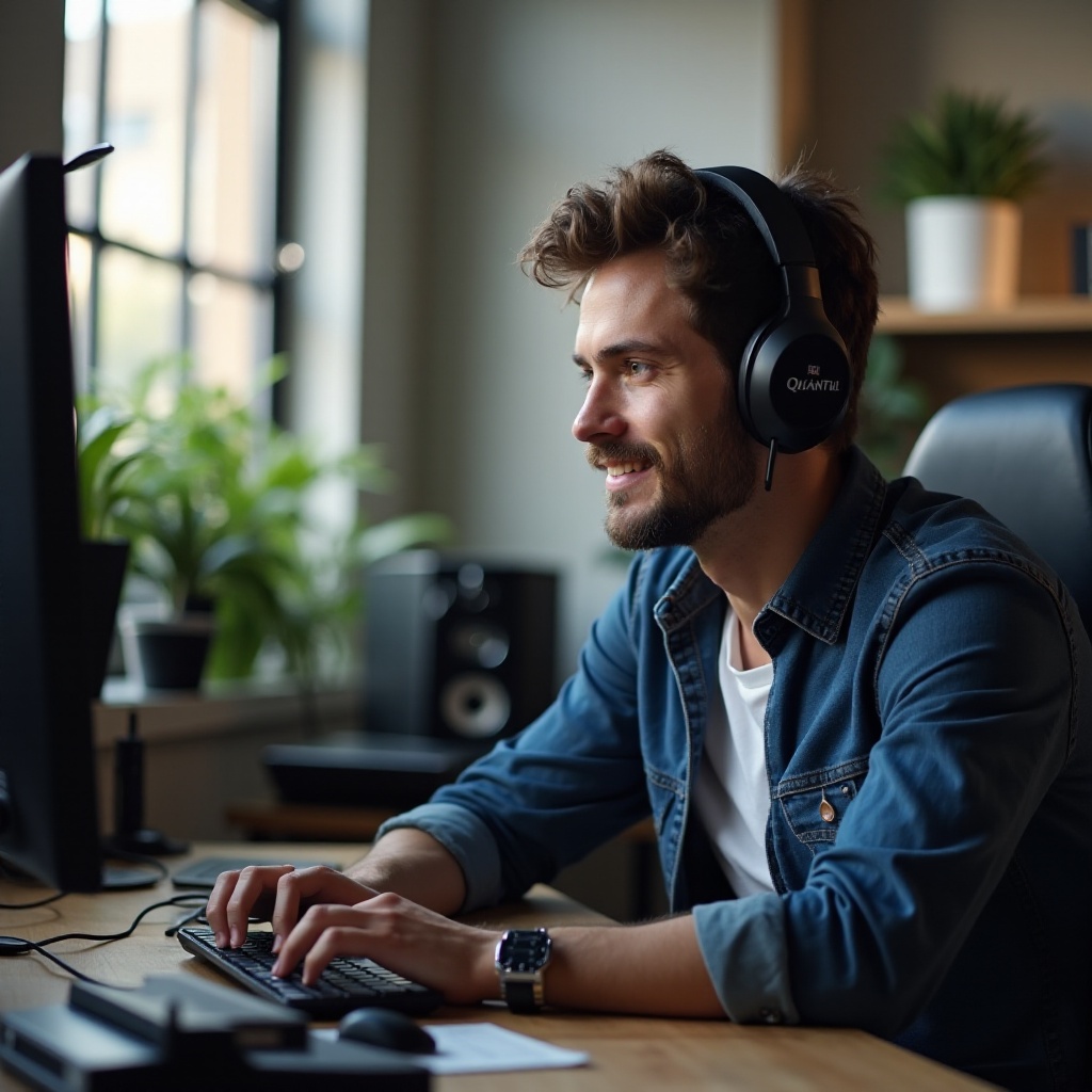 jbl quantum 100 mic not working