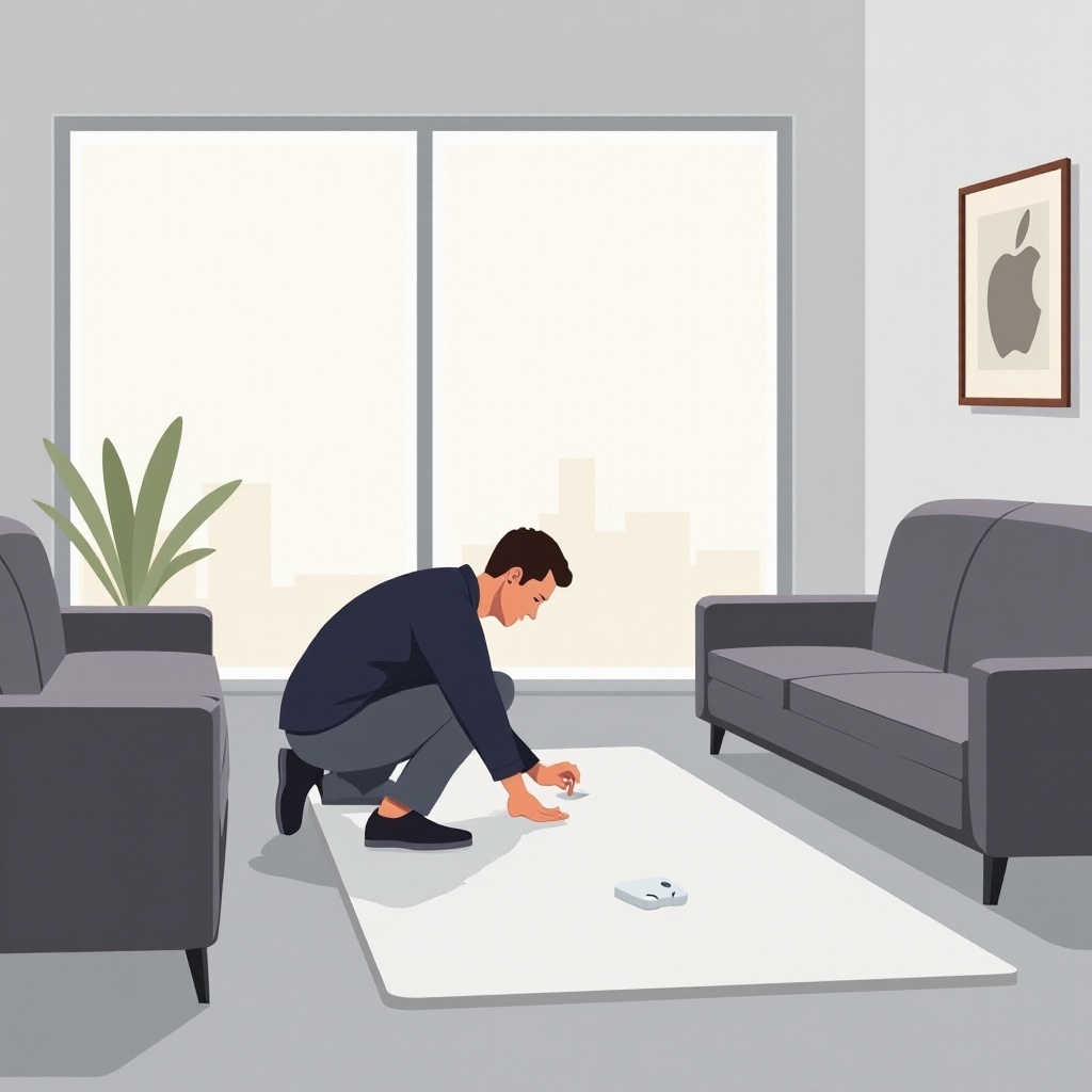 how to find an individual airpod