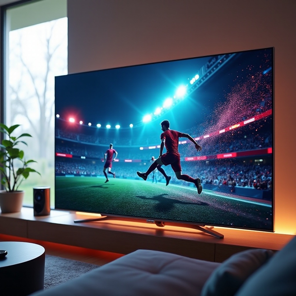 best oled tv for sports