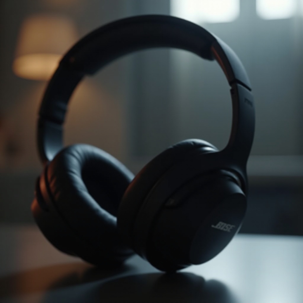 how to put bose headphones in pairing mode