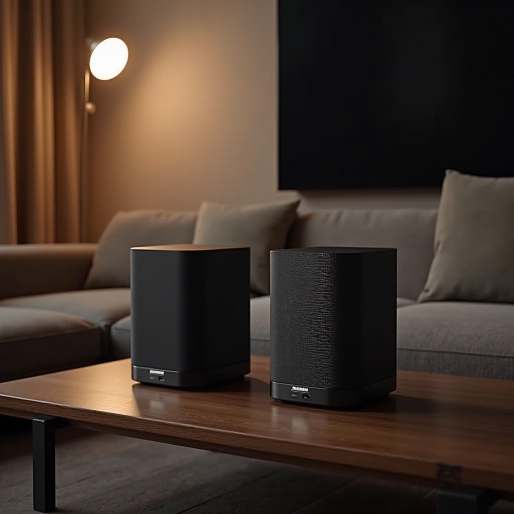 pairing soundcore speakers