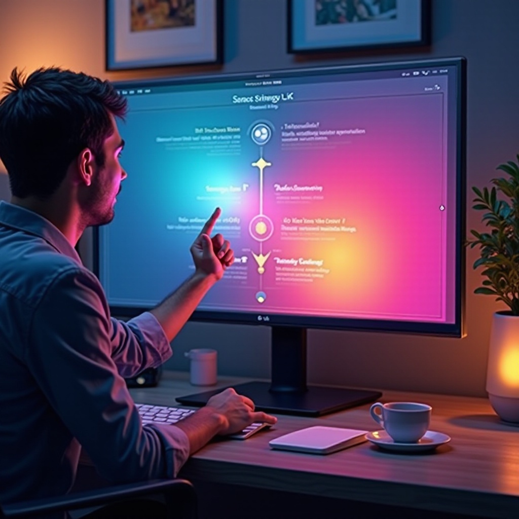 lg monitörde hdr nasıl açılır