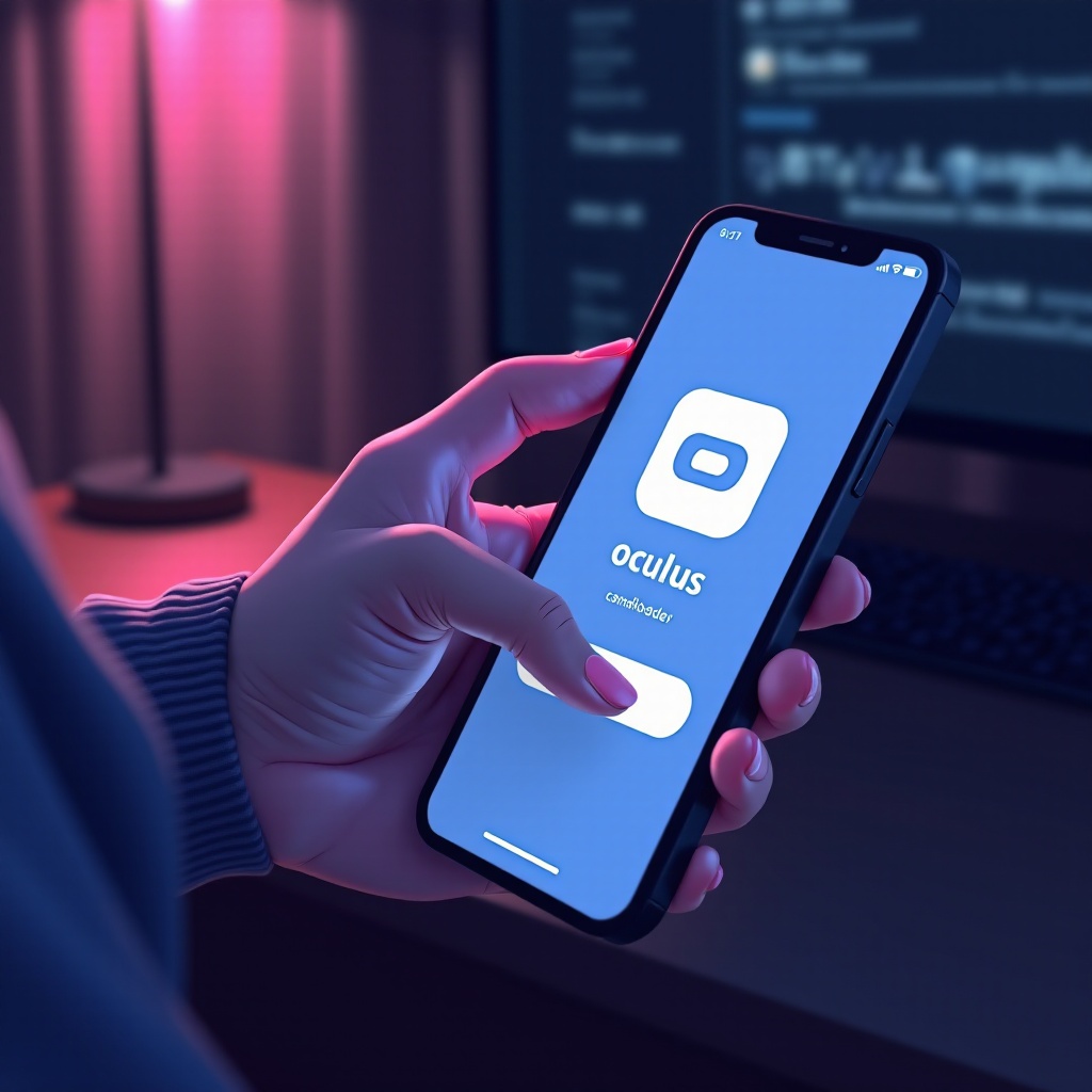 how to make a new account on oculus quest two