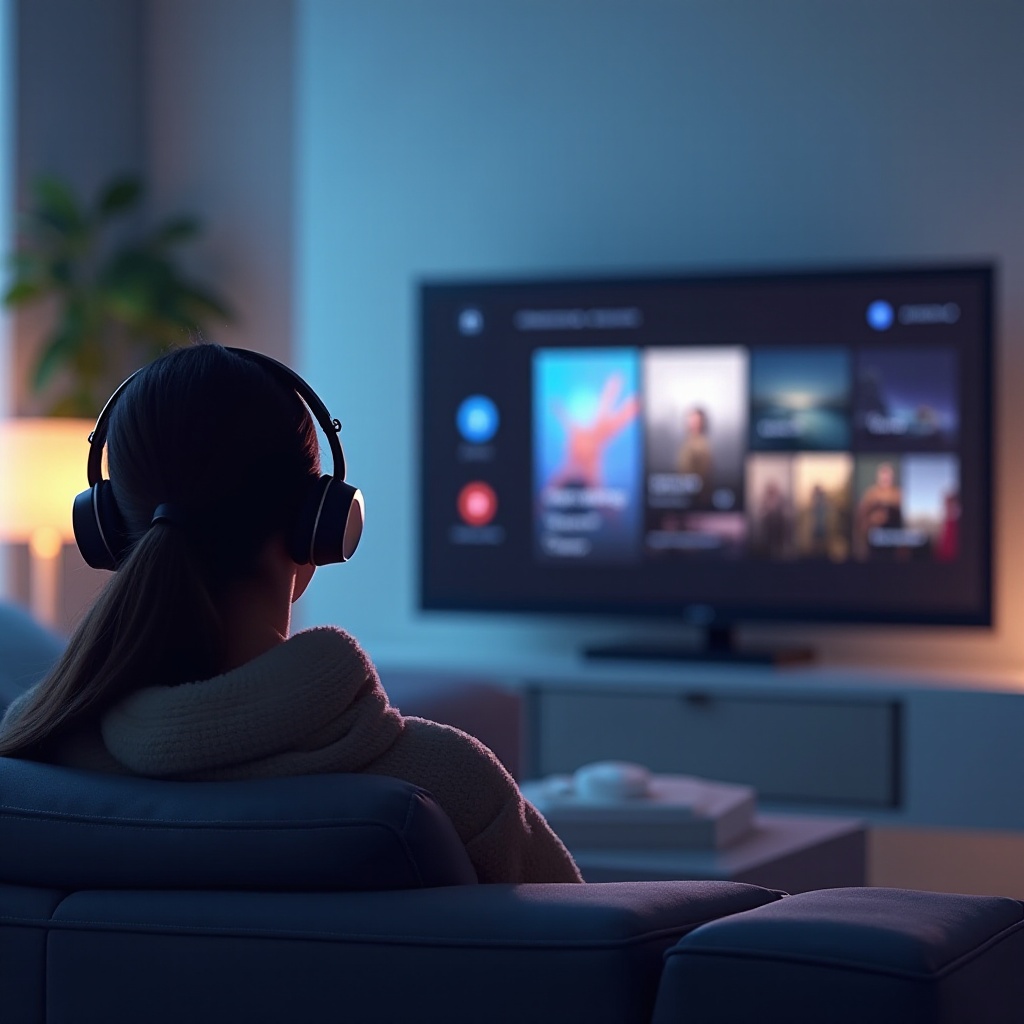 can i pair headphones to google tv