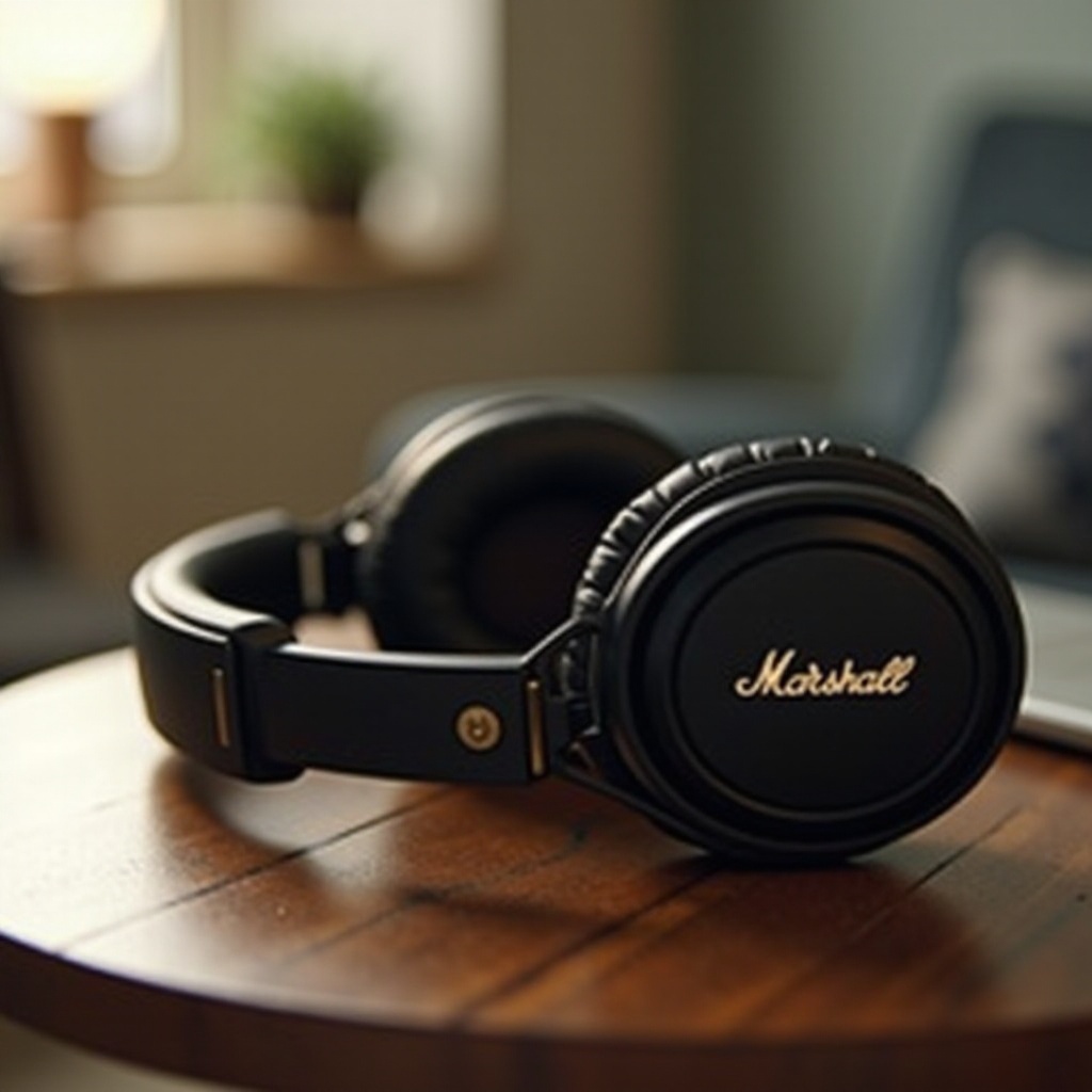 marshall headphones how to connect