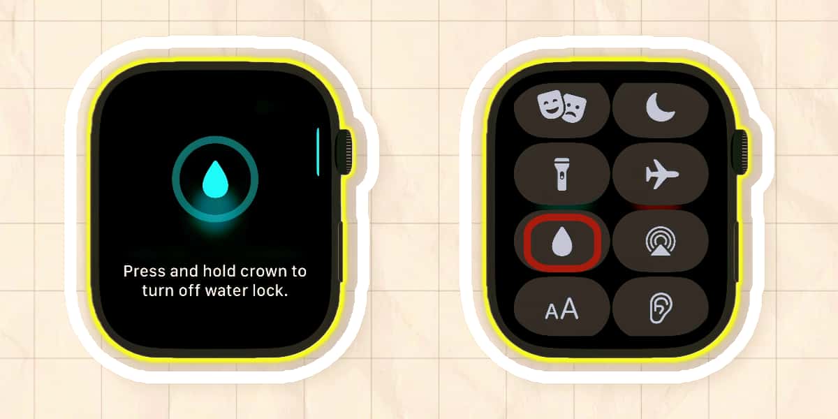 Apple Watch Su Kilidi