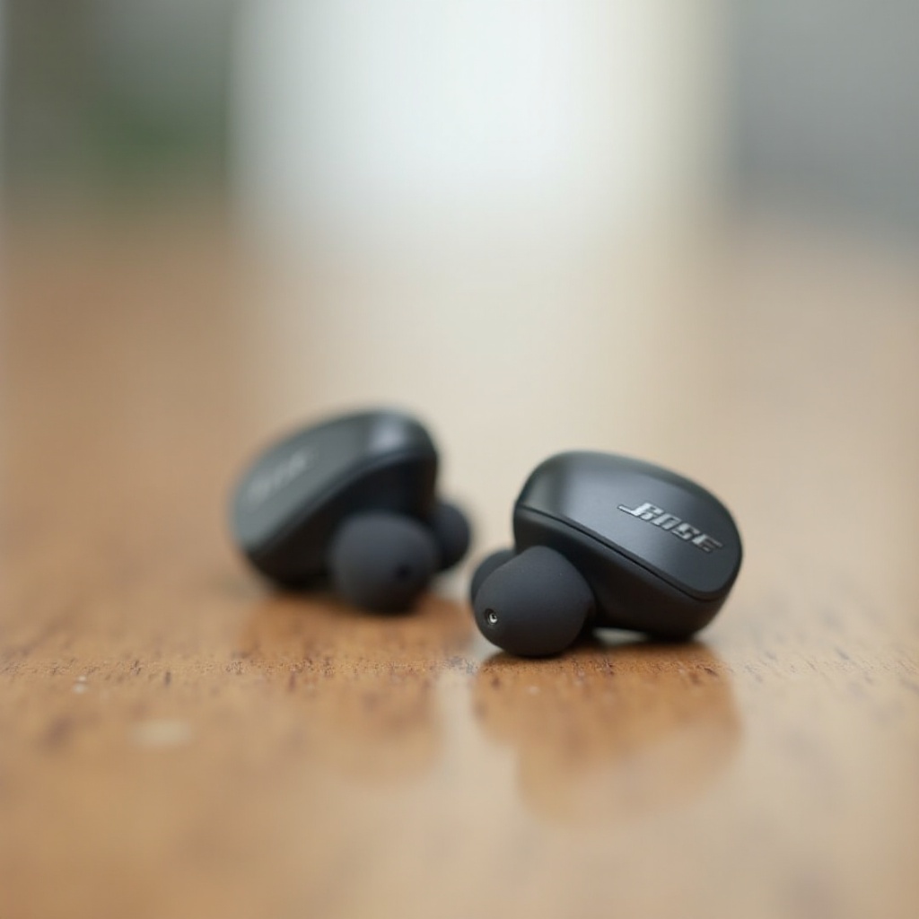 clean ear wax from bose earbuds