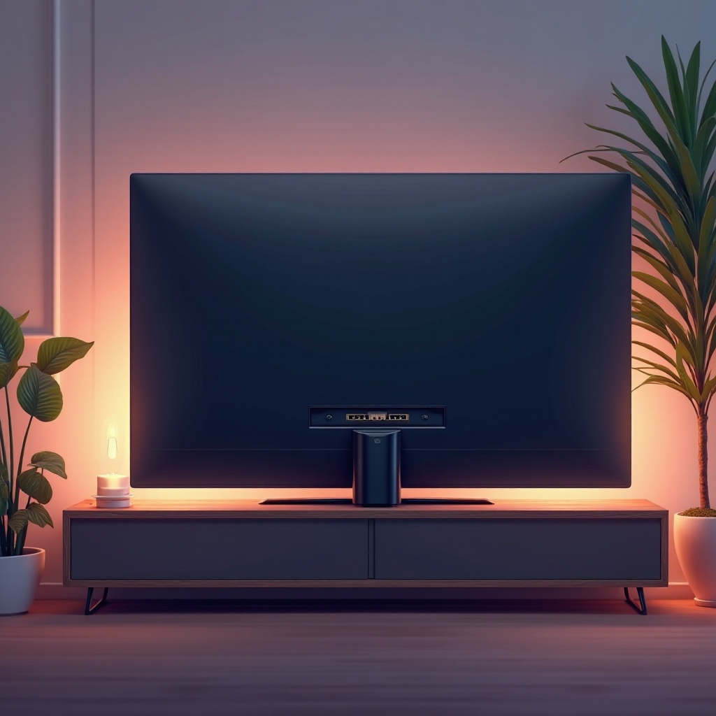 Samsung TV'de optiği nasıl kapatılır