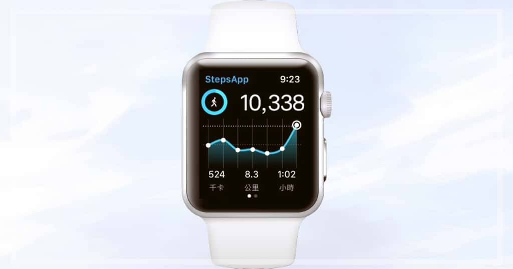 Apple Watch Adımsayar