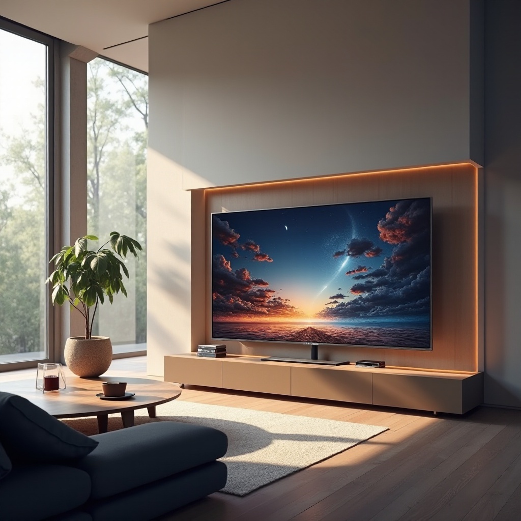 Samsung TV'de ortam modunu nasıl açılır