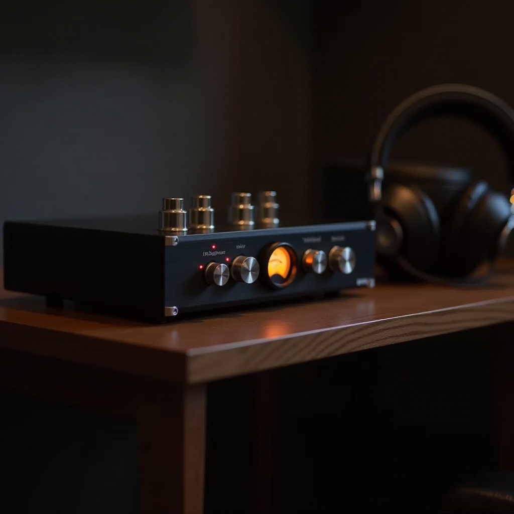 what do headphone amps do